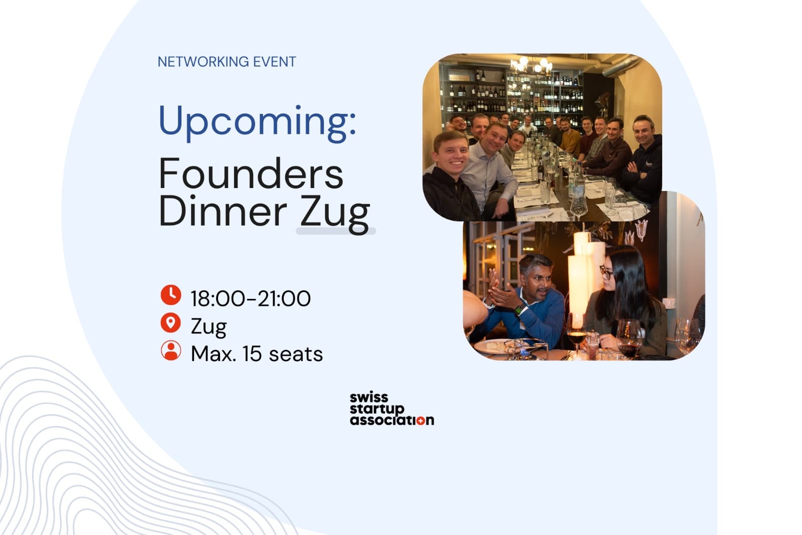 Founders Dinner: Zug